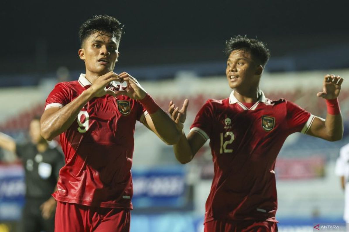 Indonesia vs Vietnam imbang 0-0 pada babak kedua final Piala AFF U-23