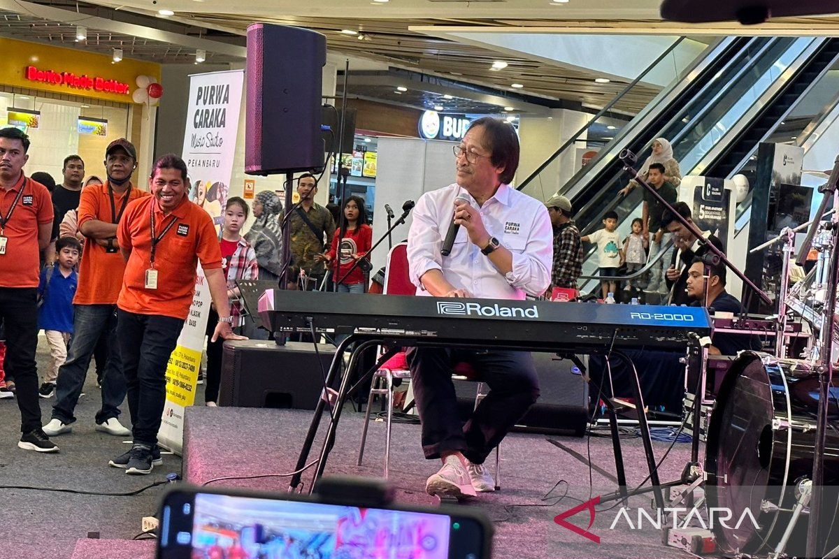 Purwa Tjaraka sebut pendidikan musik membuat anak-anak lebih berbudaya