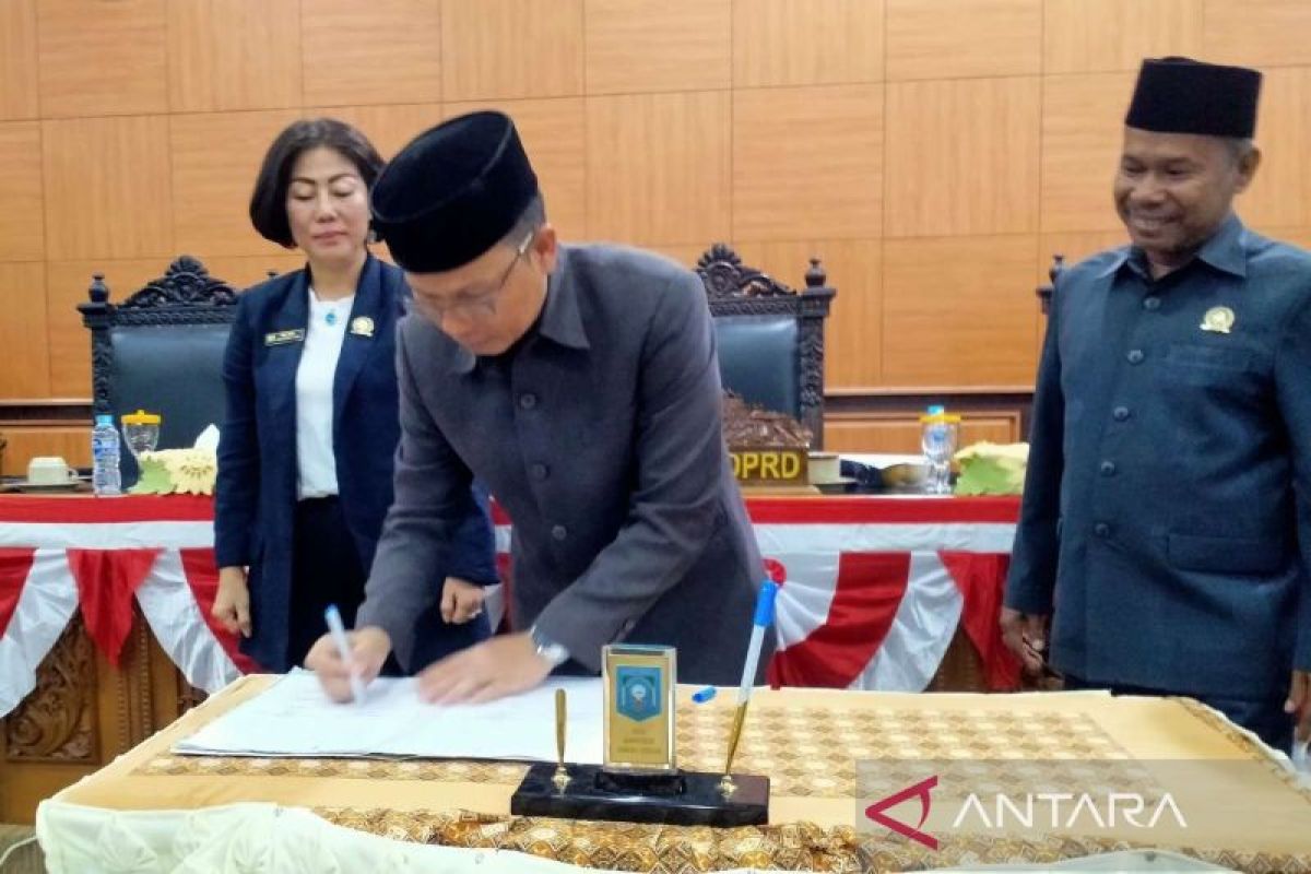 Pemkab Bangka Tengah tetapkan belanja pada APBD Perubahan Rp1,7 triliun