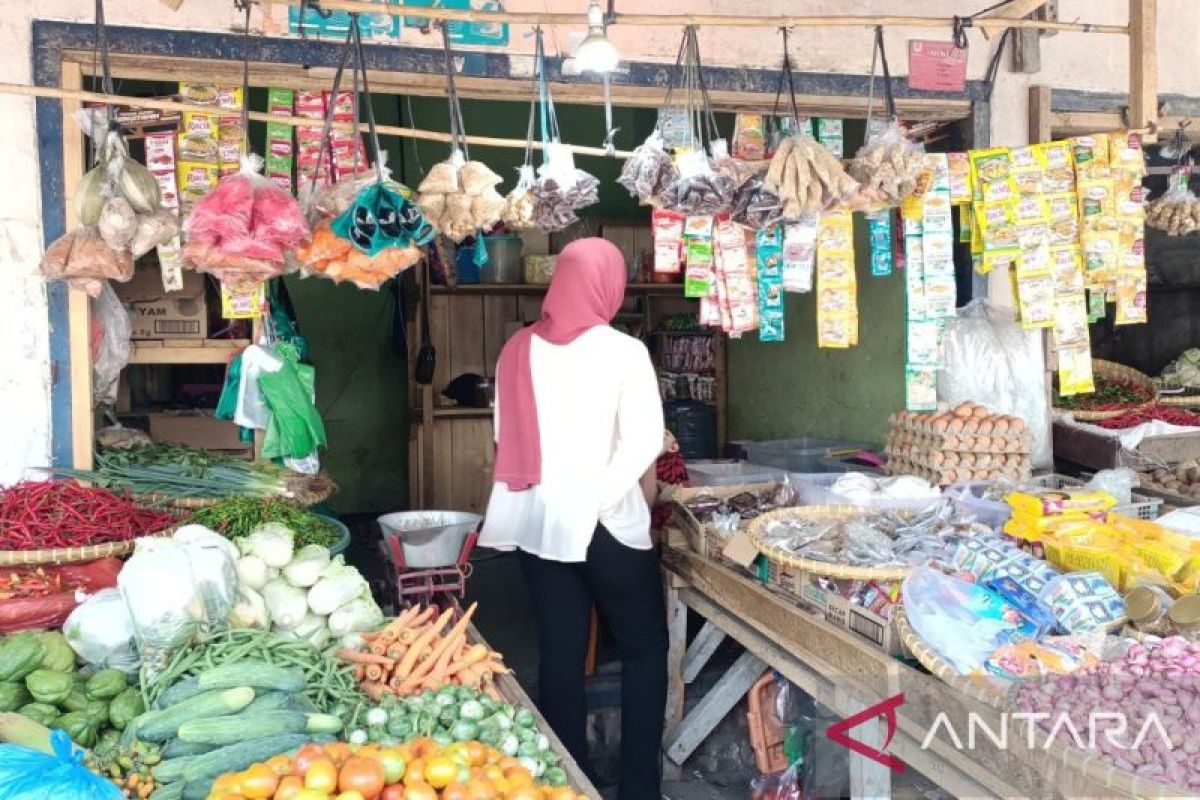 Pemkab Lampung Barat pastikan stok pangan cukup antisipasi El Nino