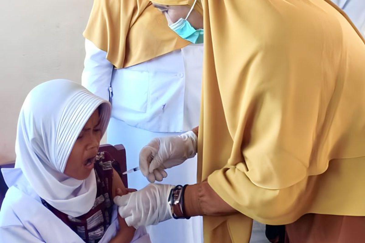 Dinkes Palu lakukan imunisasi HPV anak perempuan cegah kanker serviks