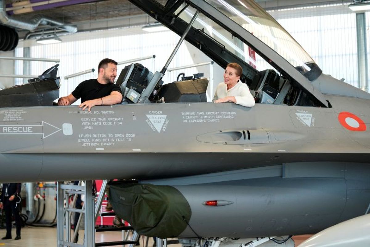 Zelenskyy yakin F-16 membuat Ukraina mampu akhiri invasi Rusia