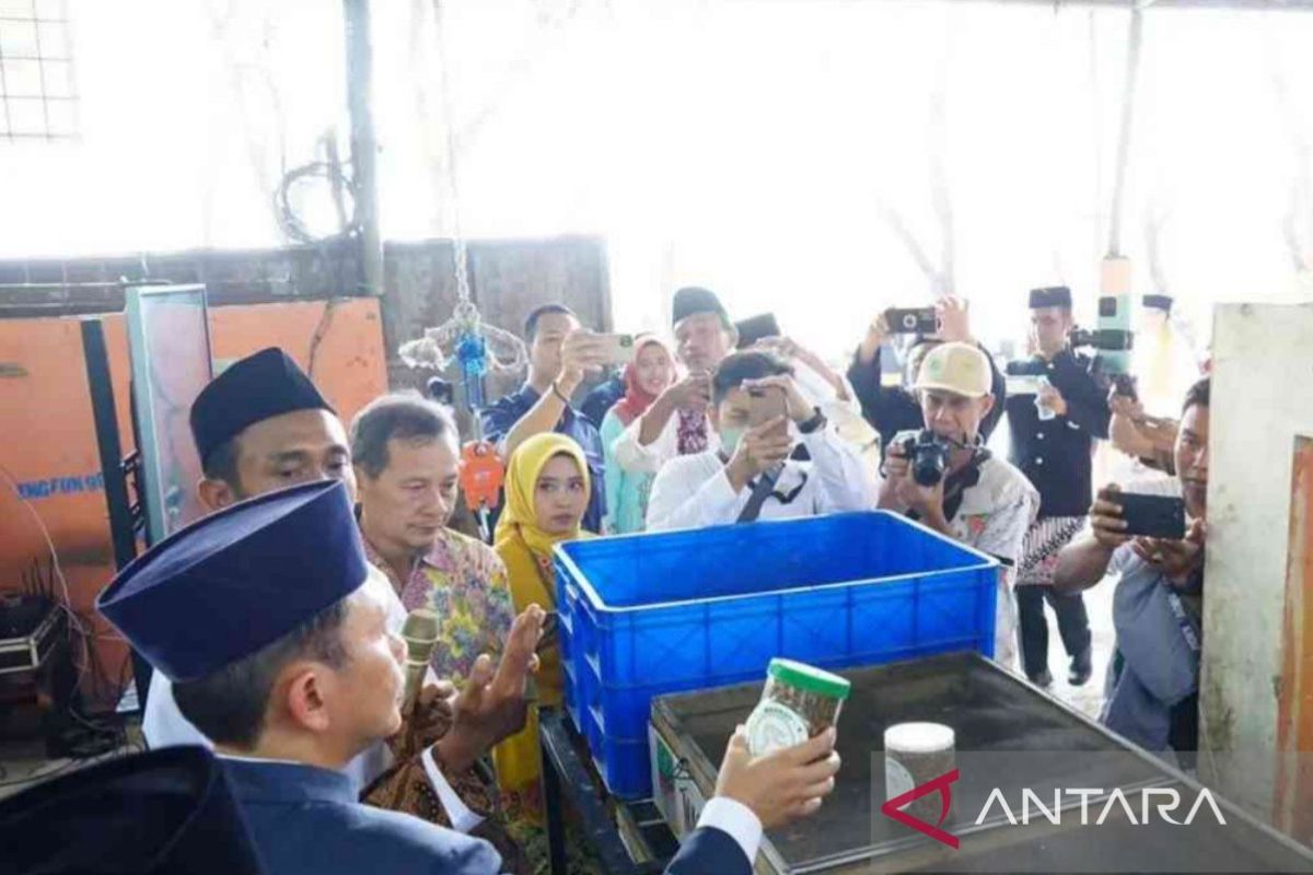 Pemkab Bekasi kembangkan sistem pengolahan sampah jadi maggot