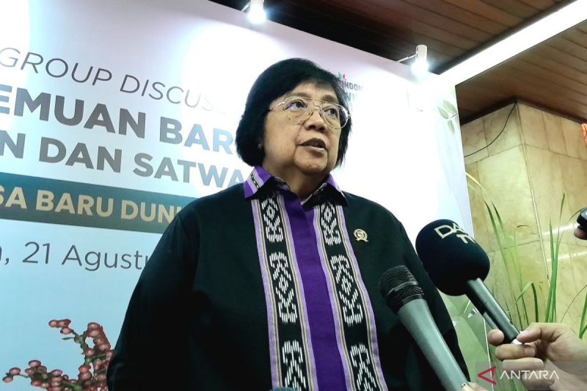 Siti Nurbaya: Pemerintah sudah buat kebijakan agar PLTU beralih ke EBT