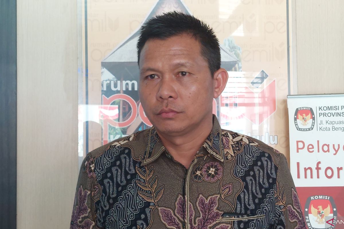 KPU Bengkulu minta masyarakat berperan aktif beri tanggapan soal DCS
