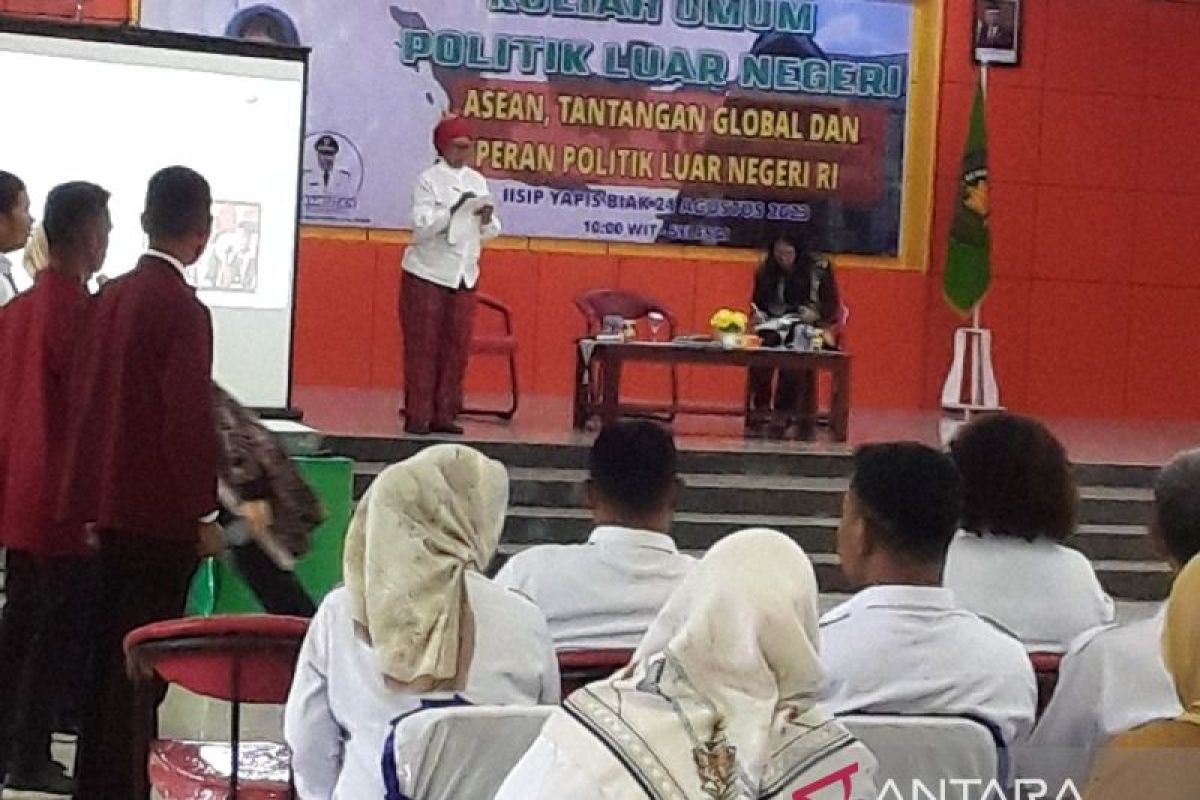 Diplomat Virdiana Hapsari: Generasi muda Papua bisa memimpin pemuda ASEAN