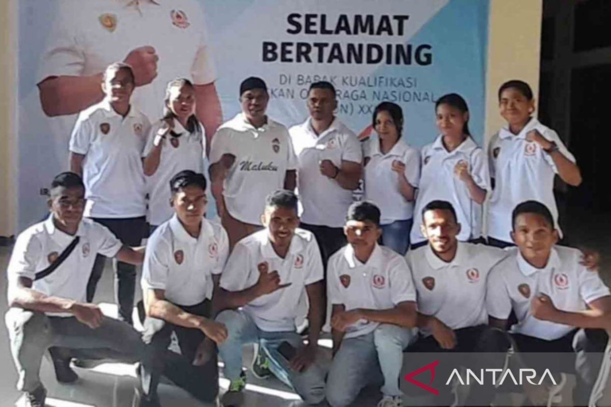 11 Atlet Kempo Maluku ikuti Pra PON di Jawa timur