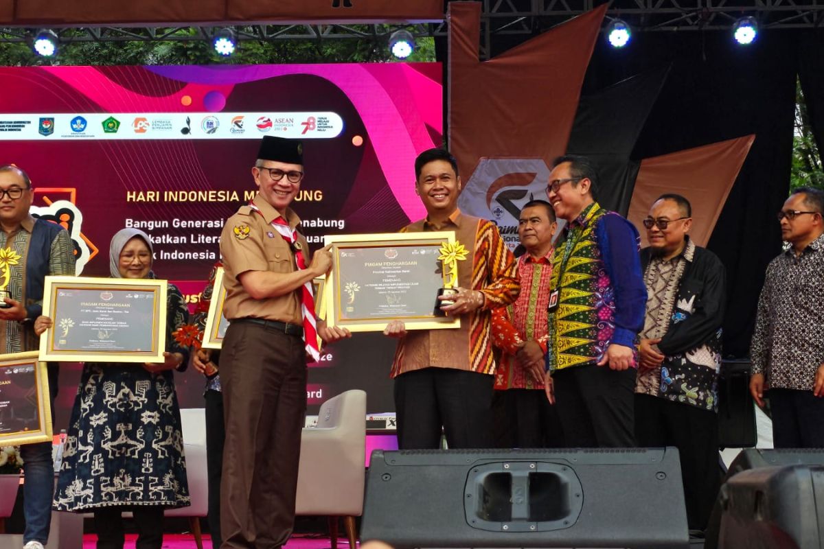 Pemprov Kalbar Raih Penghargaan Kejar Awards 2023 Dari Ojk Antara News Kalimantan Barat 6689