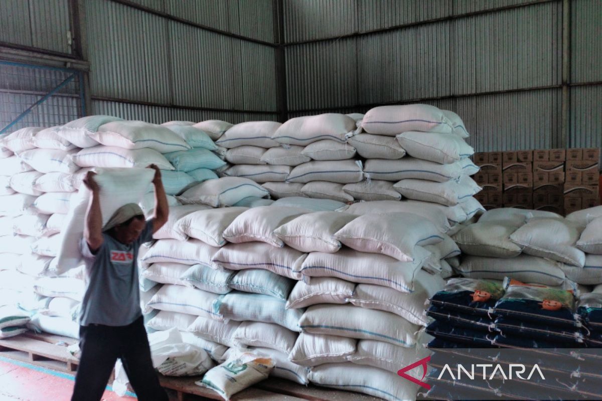 Antisipasi kekurangan beras, Rejang Lebong beras 1.002 ton siap