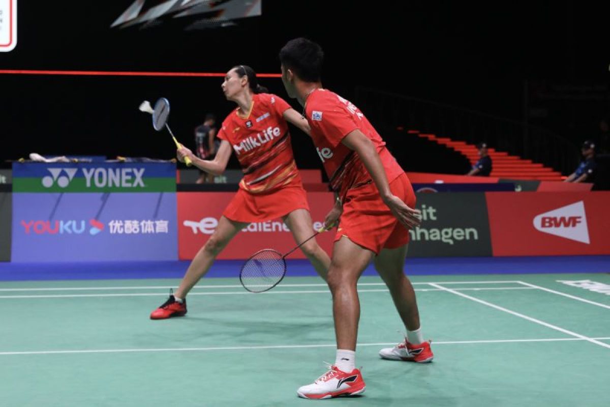 Dejan/Gloria penuh percaya diri hadapi Tabeling/Piek di 32 besar Kejuaraan Dunia BWF