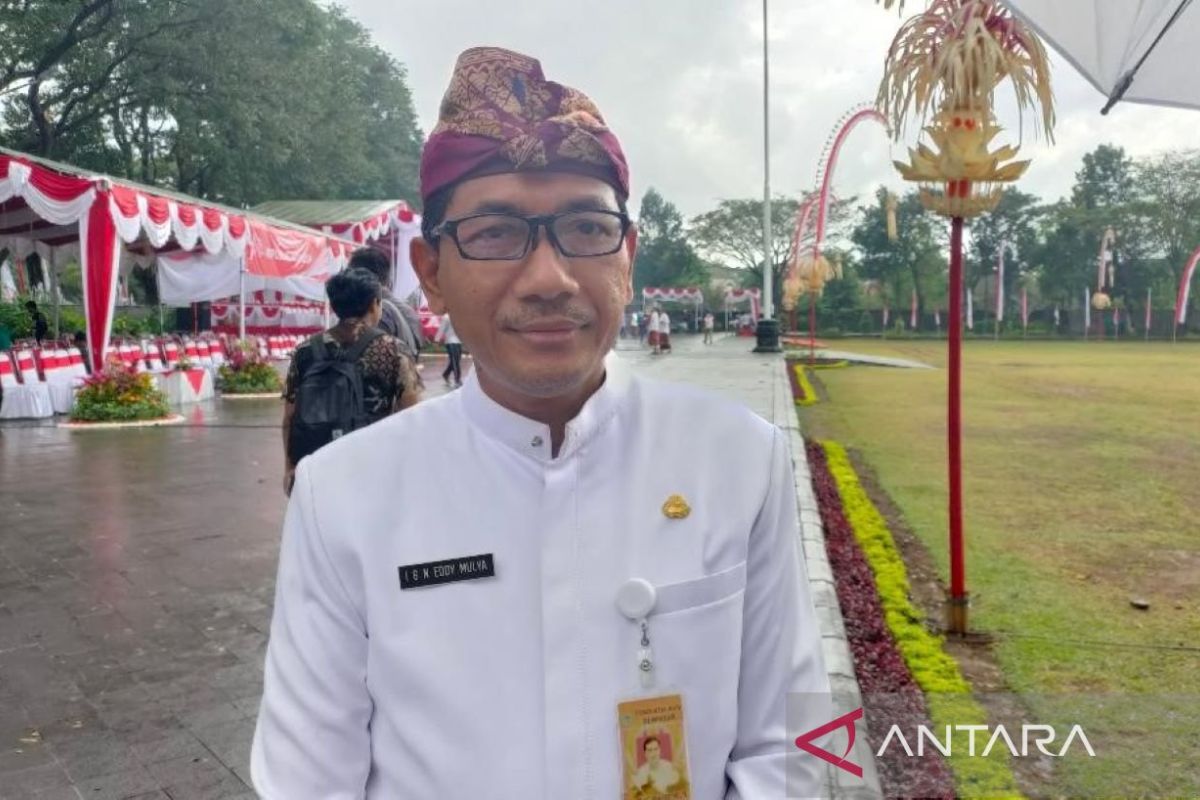 Pemkot Denpasar optimistis capai target penerimaan pajak Rp821 miliar