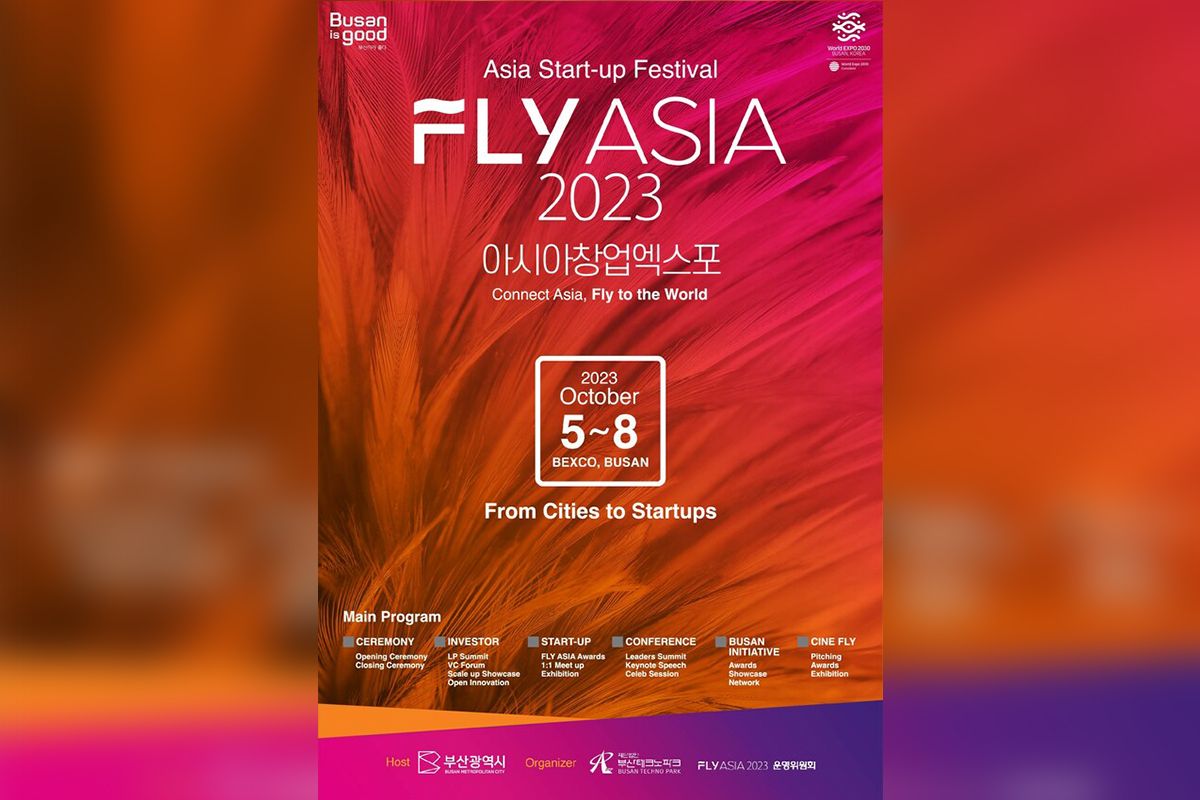 Digital FLY ASIA 2023 Segera Berlangsung di Busan pada 5-8 Oktober Mendatang
