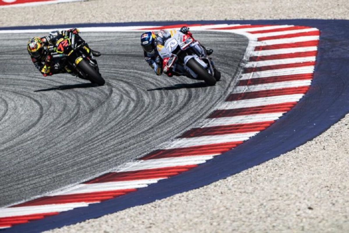 Finis lima besar MotoGP Austria buat Alex Marquez makin percaya diri
