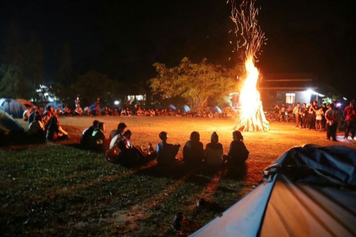 Kemah Konservasi Otorita IKN Nusantara libatkan ratusan pelajar