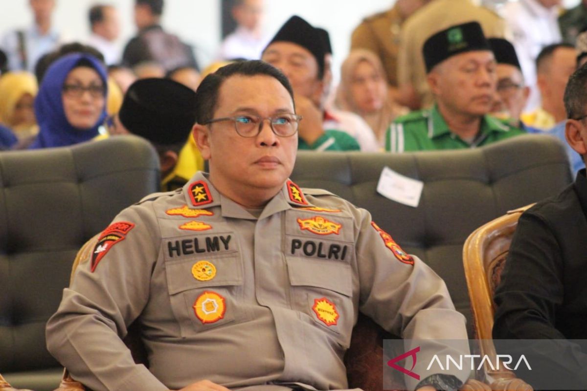 Kapolda inginkan pemilu di Lampung berjalan sejuk, aman, dan damai