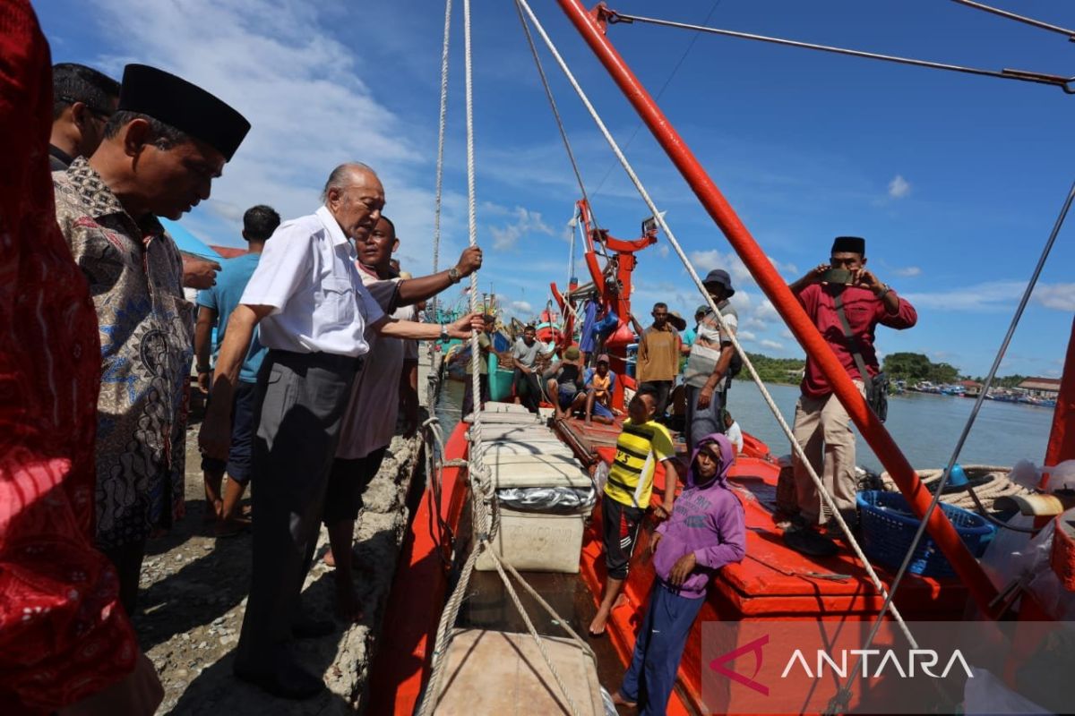 Wali Nanggroe tampung keluhan nelayan Aceh soal migrasi izin kapal