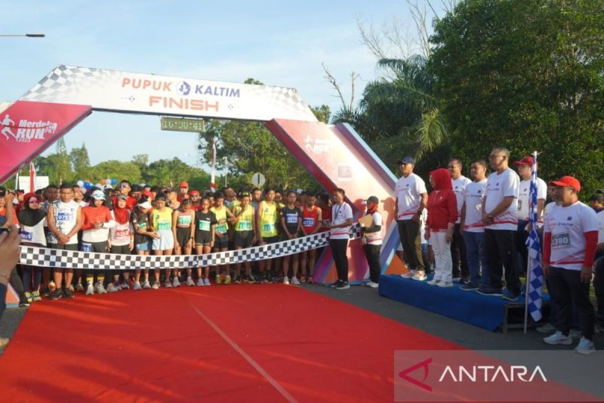 Pupuk Kaltim gelar Merdeka Run 2023 dimeriahkan ribuan peserta