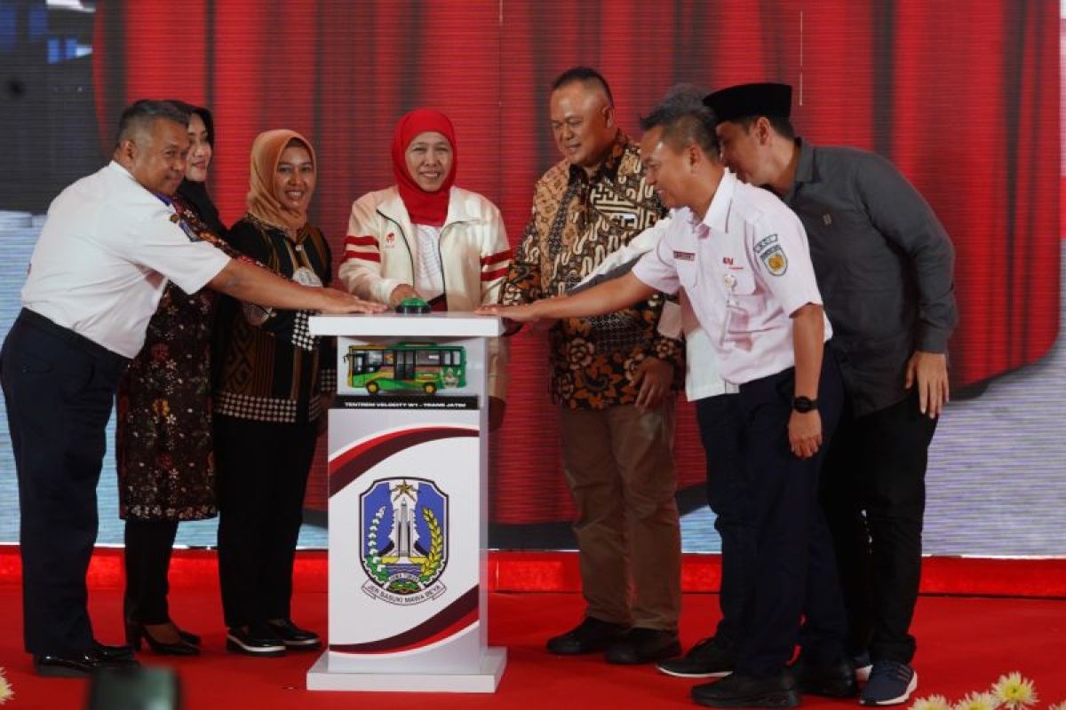 Bank Jatim sediakan QRIS sebagai alat pembayaran rute baru Trans Jatim