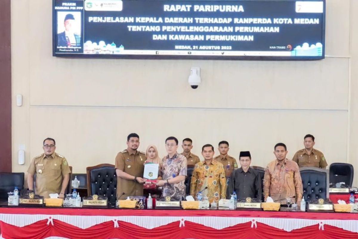 Wali Kota Medan: Penyelenggaraan perumahan dan kawasan permukiman merupakan kebutuhan dasar