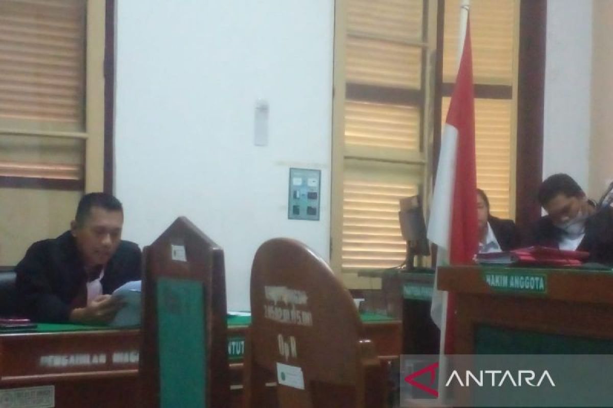 JPU Kejari Belawan tuntut kurir sabu di Medan 10 tahun penjara