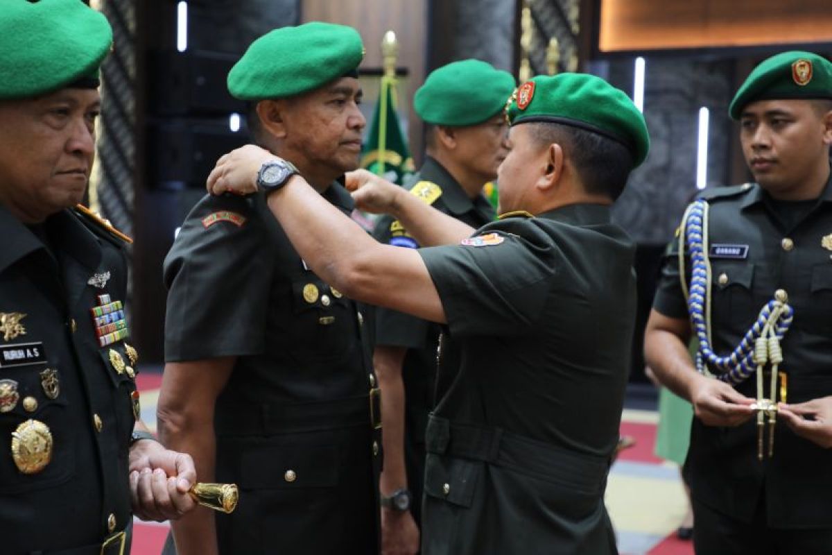 Mayjen TNI Harfendi menjadi Pangdam IX/Udayana yang baru