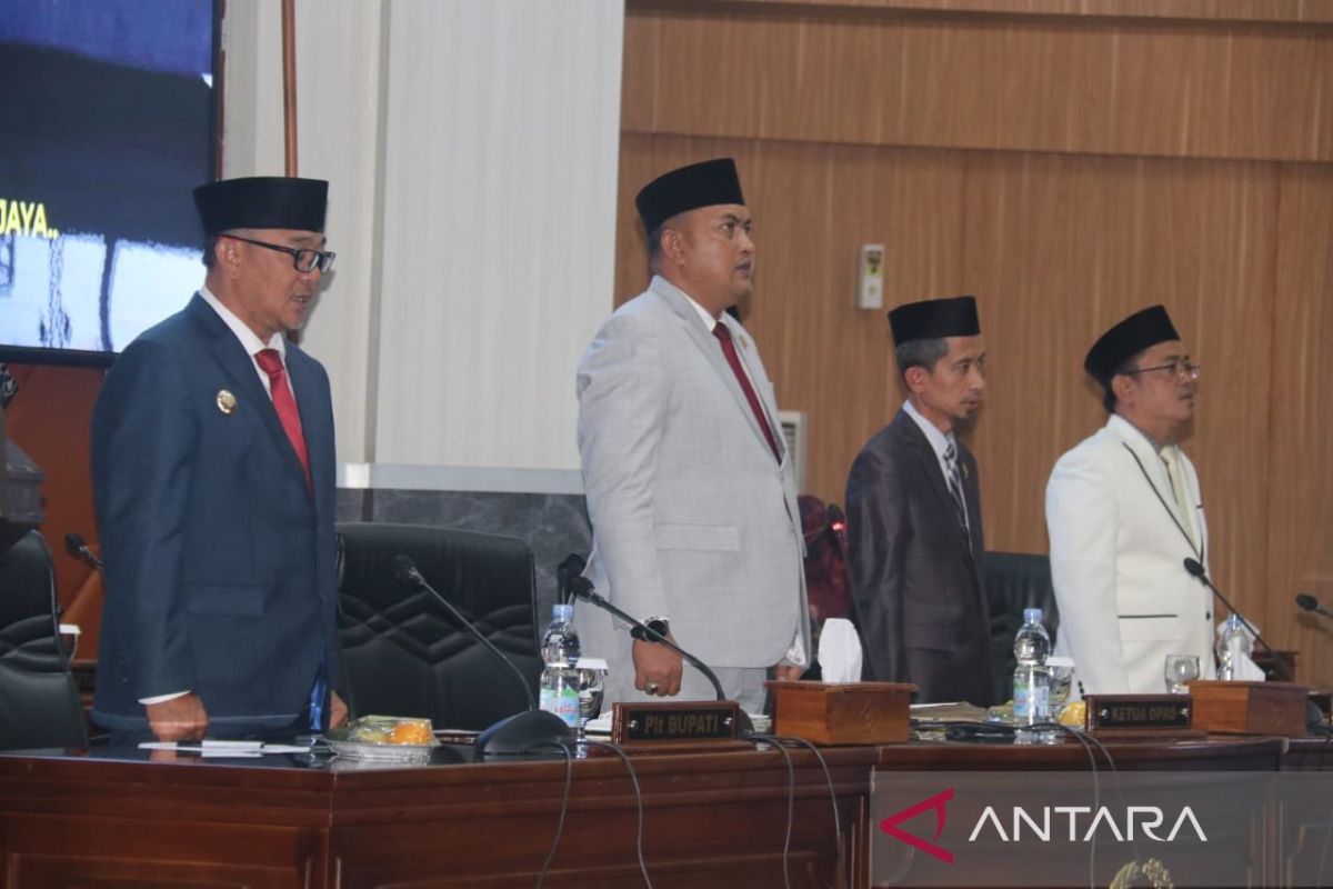 DPRD Kabupaten Bogor gelar rapat paripurna bahas tiga agenda