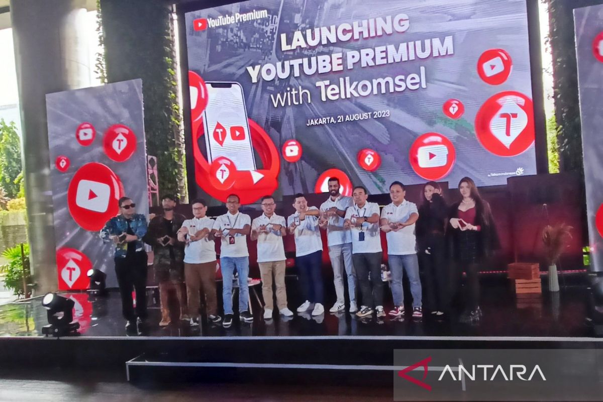 Telkomsel luncurkan paket YouTube Premium seharga Rp49 ribu