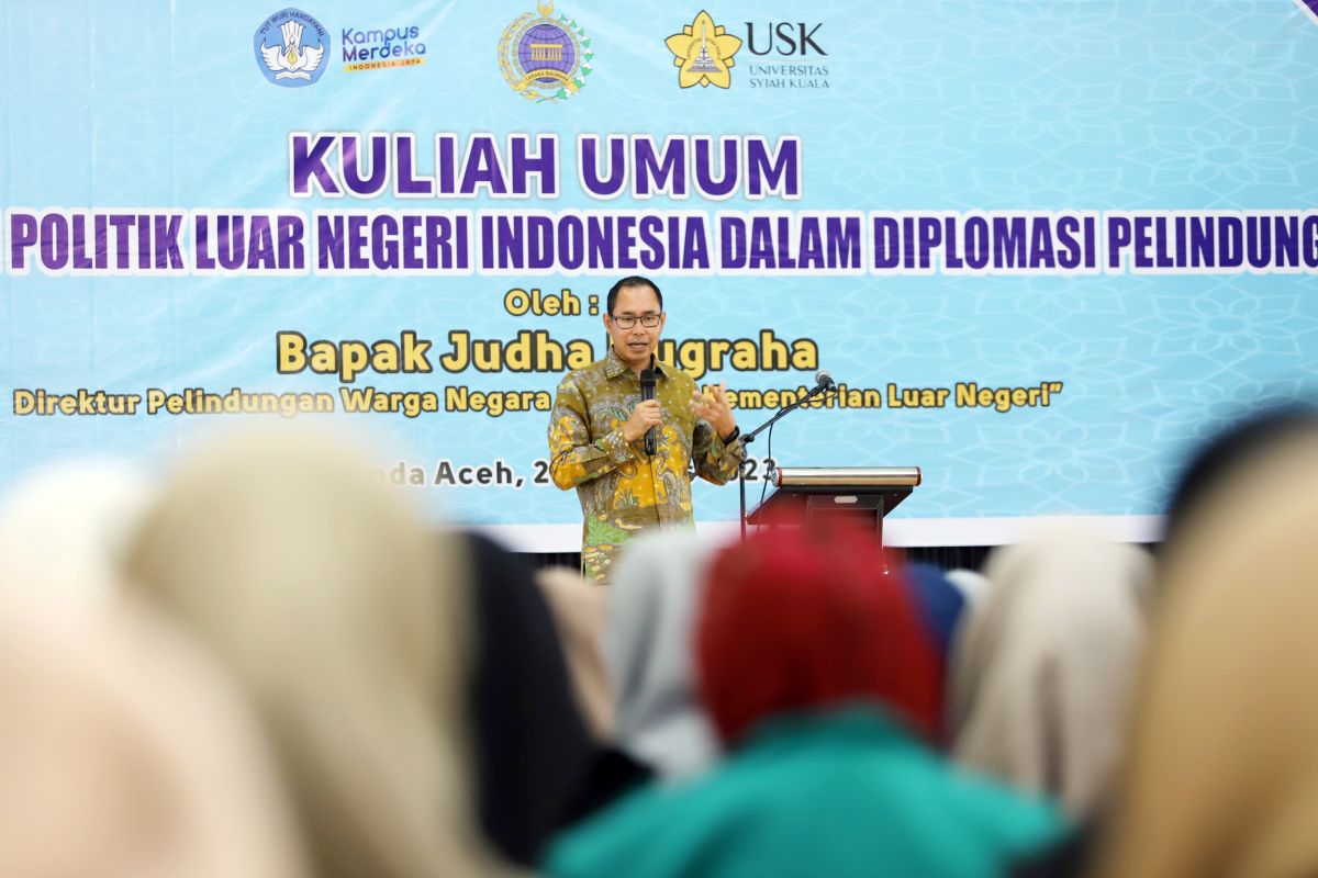 Kemenlu edukasi mahasiswa terkait diplomasi pelindungan WNI