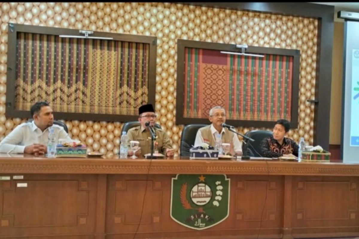 Difasilitasi Tanoto Foundation, BPMP Riau sosialisasikan rapor pendidikan di Siak