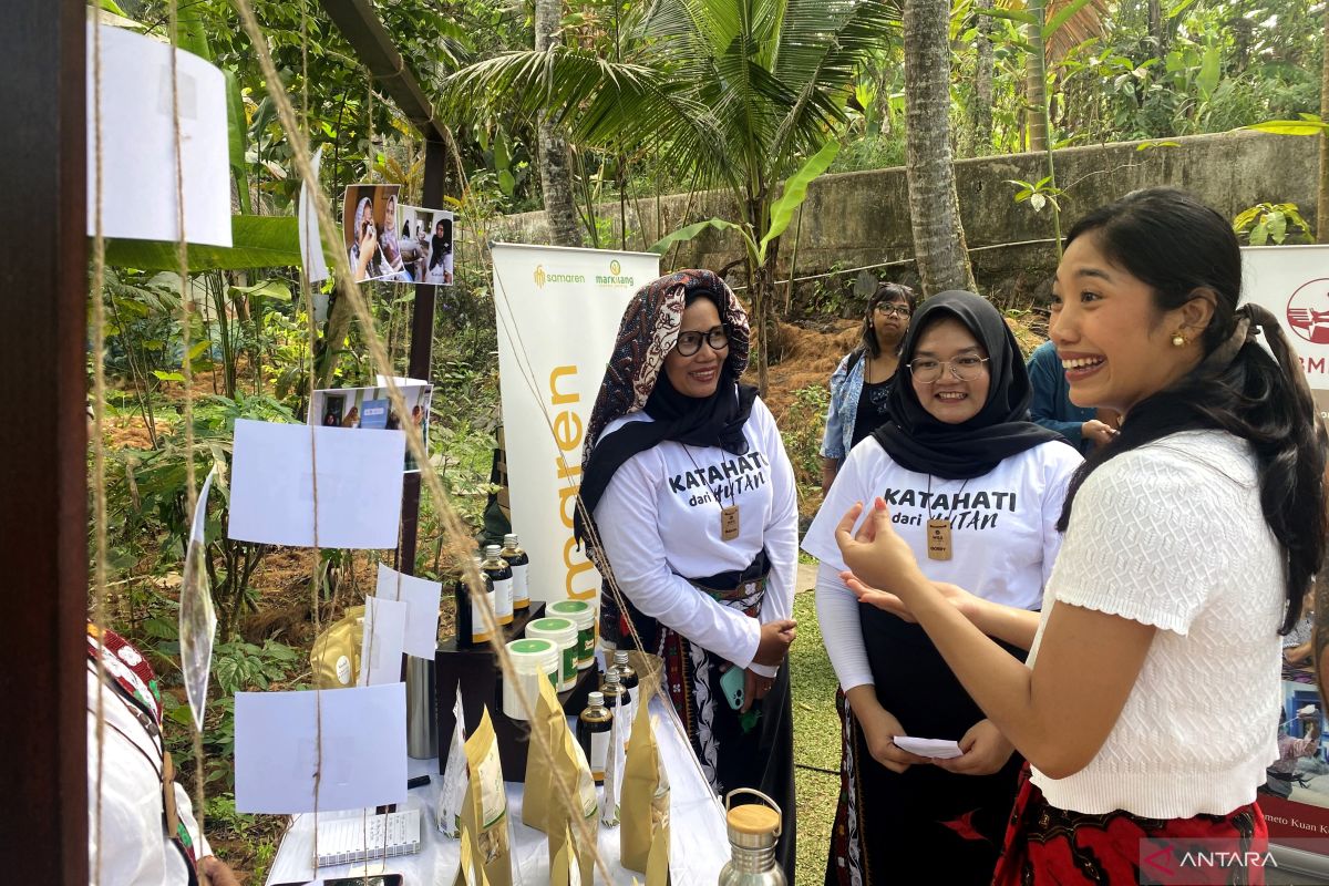 Produk olahan Janeng dan Aren Bener Meriah ikut Women Ecopreneur Fest di Bali