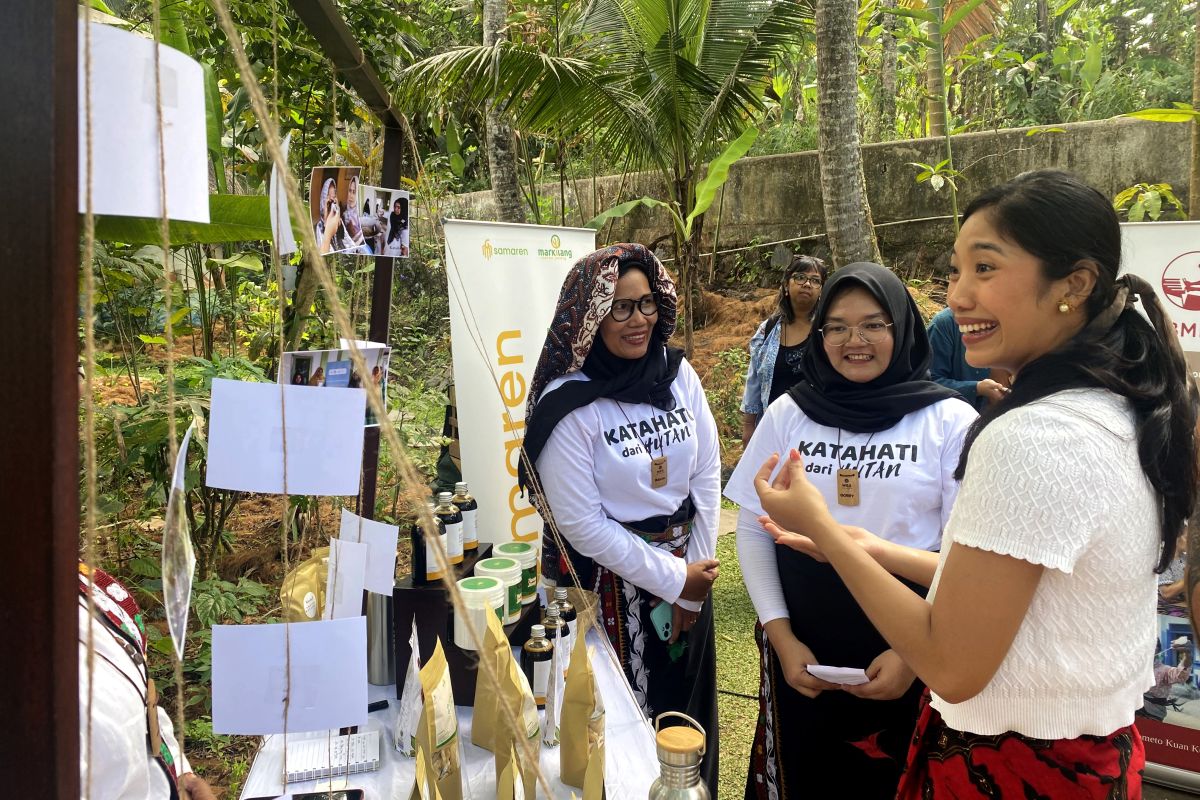 Janeng dan Aren Aceh ramaikan Women Ecopreneur Fest di Bali
