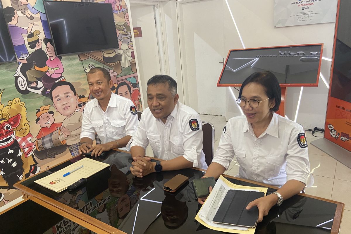 KPU Bali: DCS anggota DPRD perempuan Partai Ummat kurang dari 30 persen