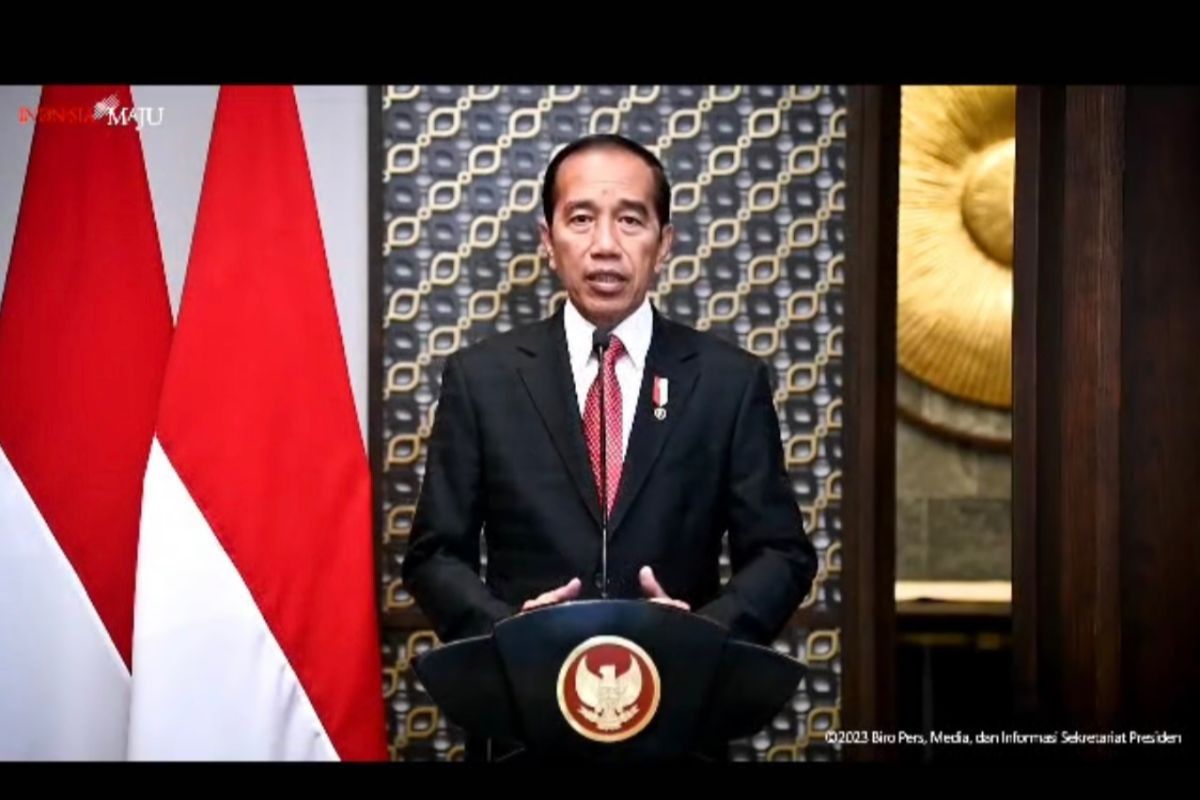 Presiden Jokowi ajak ASEAN berkolaborasi atasi kejahatan lintas batas