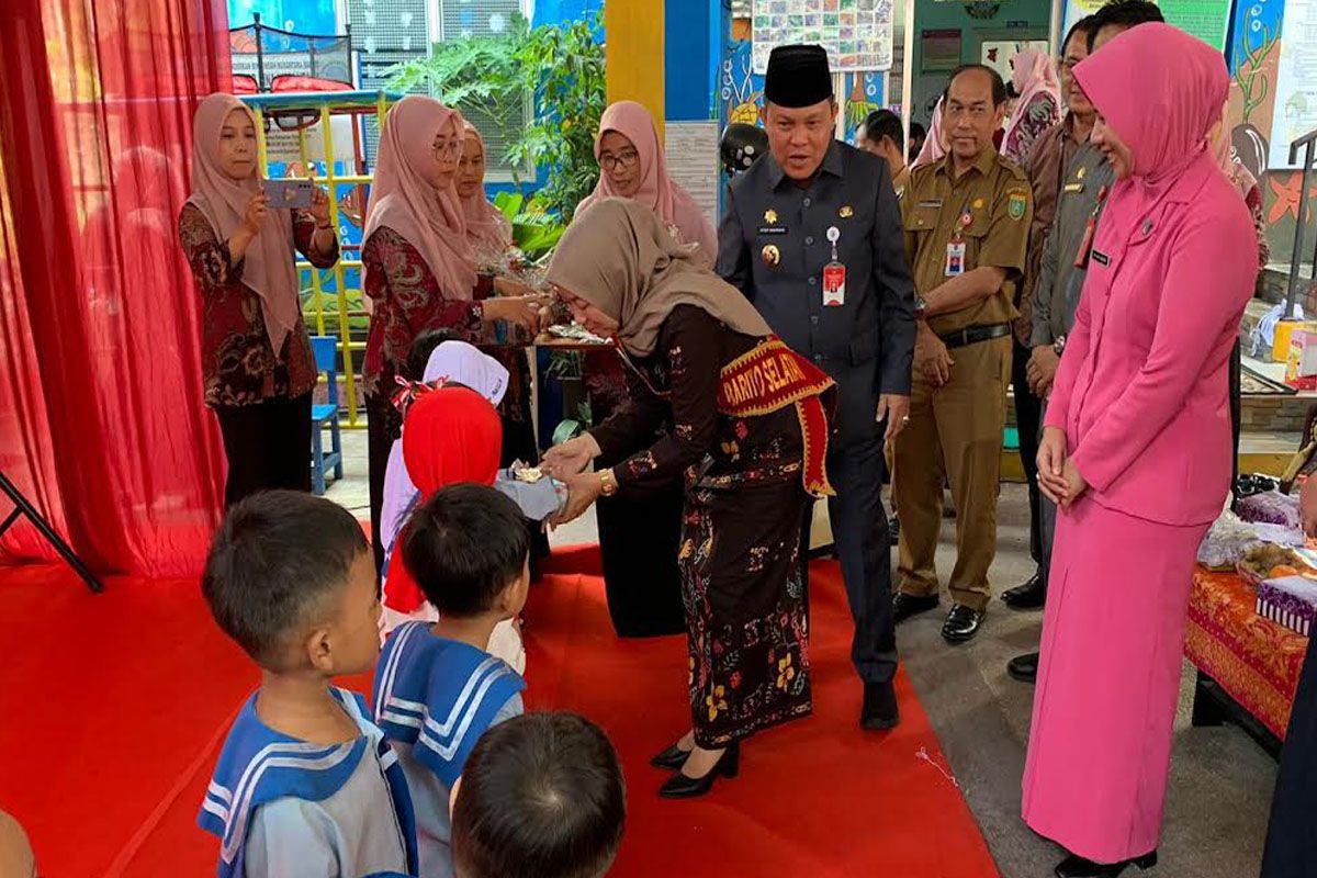 Pj Bupati Barsel: Tahap anak usia dini periode penting dalam siklus kehidupan