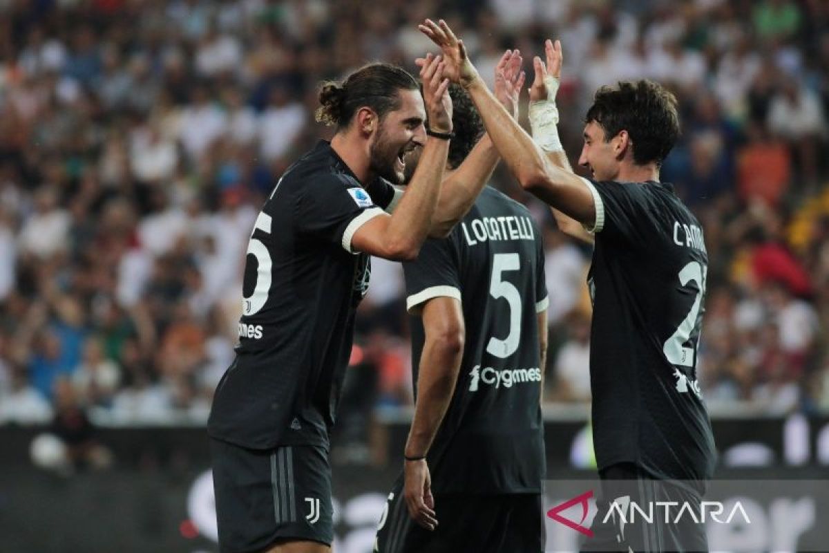 Duet Chiesa-Vlahovic antar Juventus bungkam tuan rumah Udinese 3-0