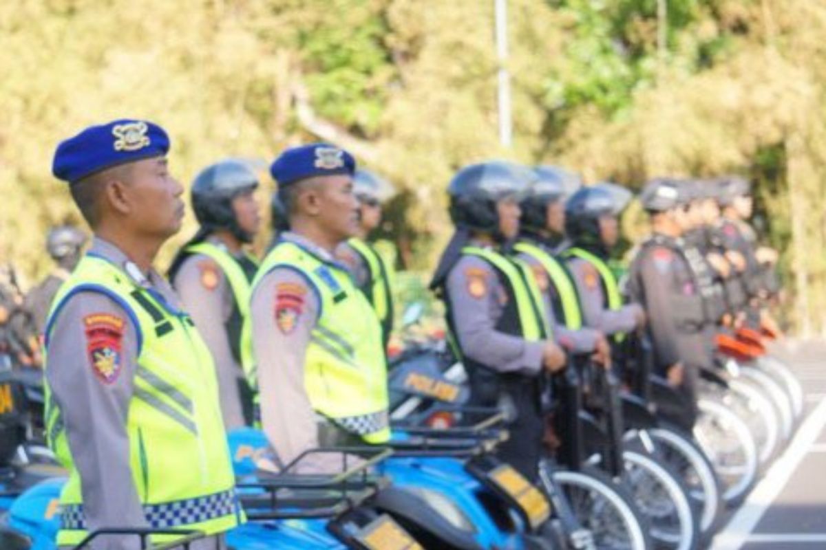 614 personel gabungan Polda Bali amankan tiga pertemuan Asean