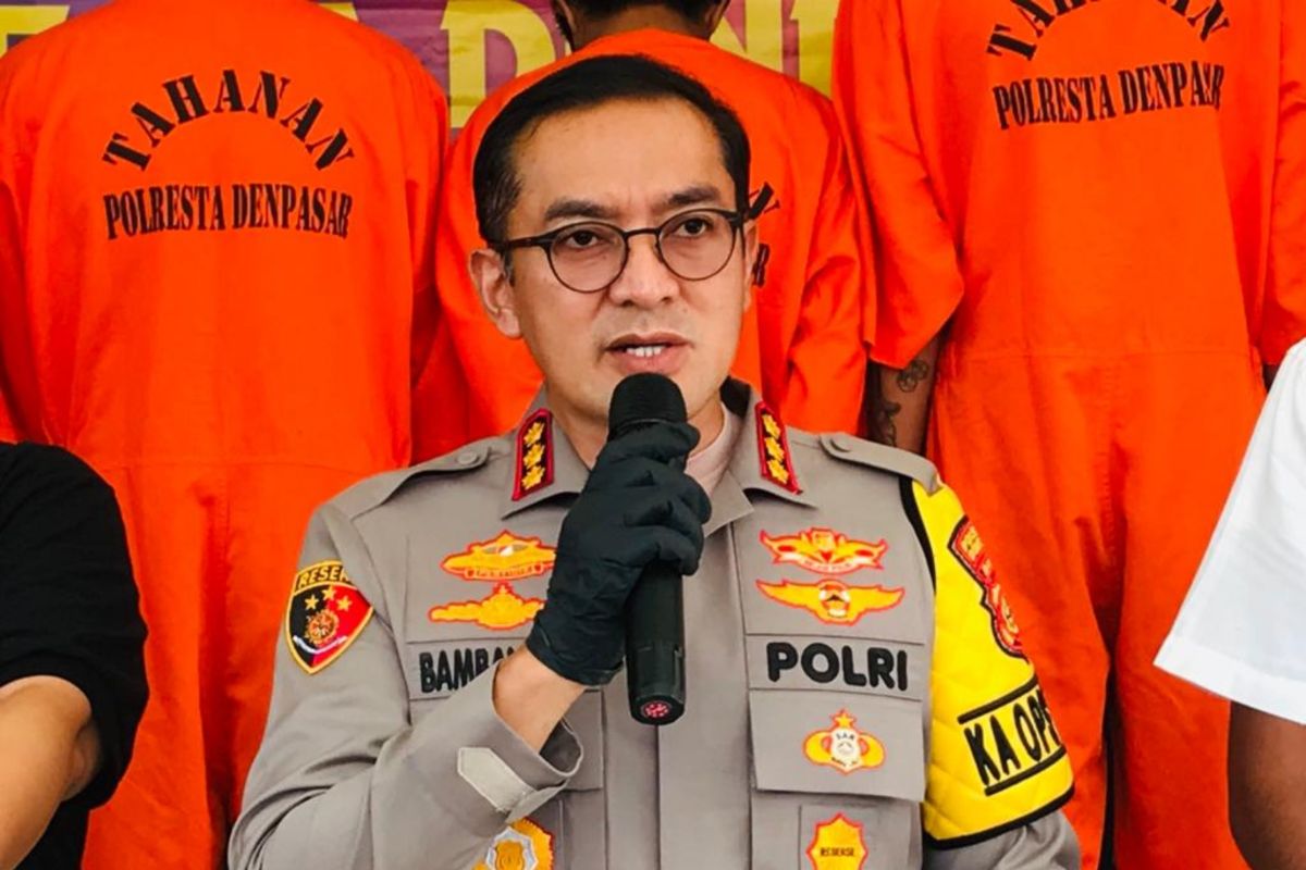 Kapolresta Denpasar sebut video pembegalan di Taman Pancing itu hoaks