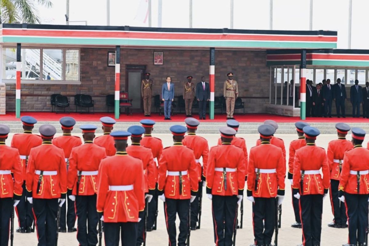 Presiden lanjutkan lawatan kerja di Afrika menuju Tanzania