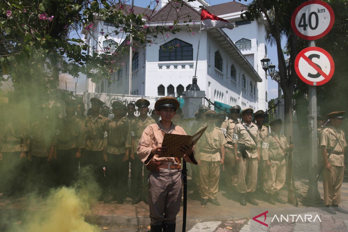 Teatrikal Proklamasi Polisi Republik Indonesia