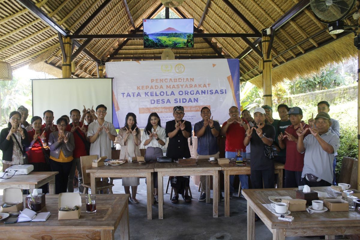 Tim Pengabdian Unwar dampingi digitalisasi promosi Desa Wisata Sidan