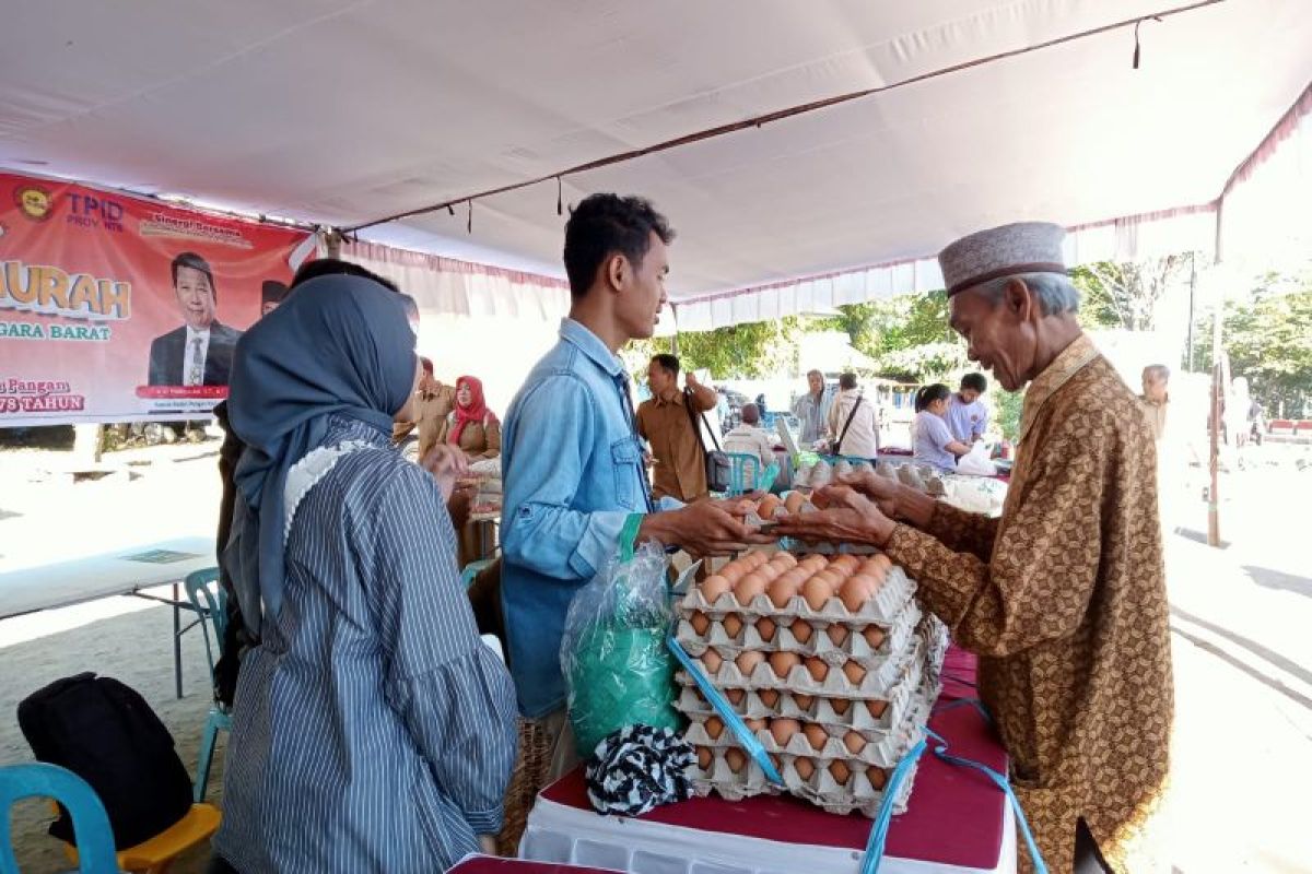 Mataram siapkan kegiatan OPM telur stabilkan harga