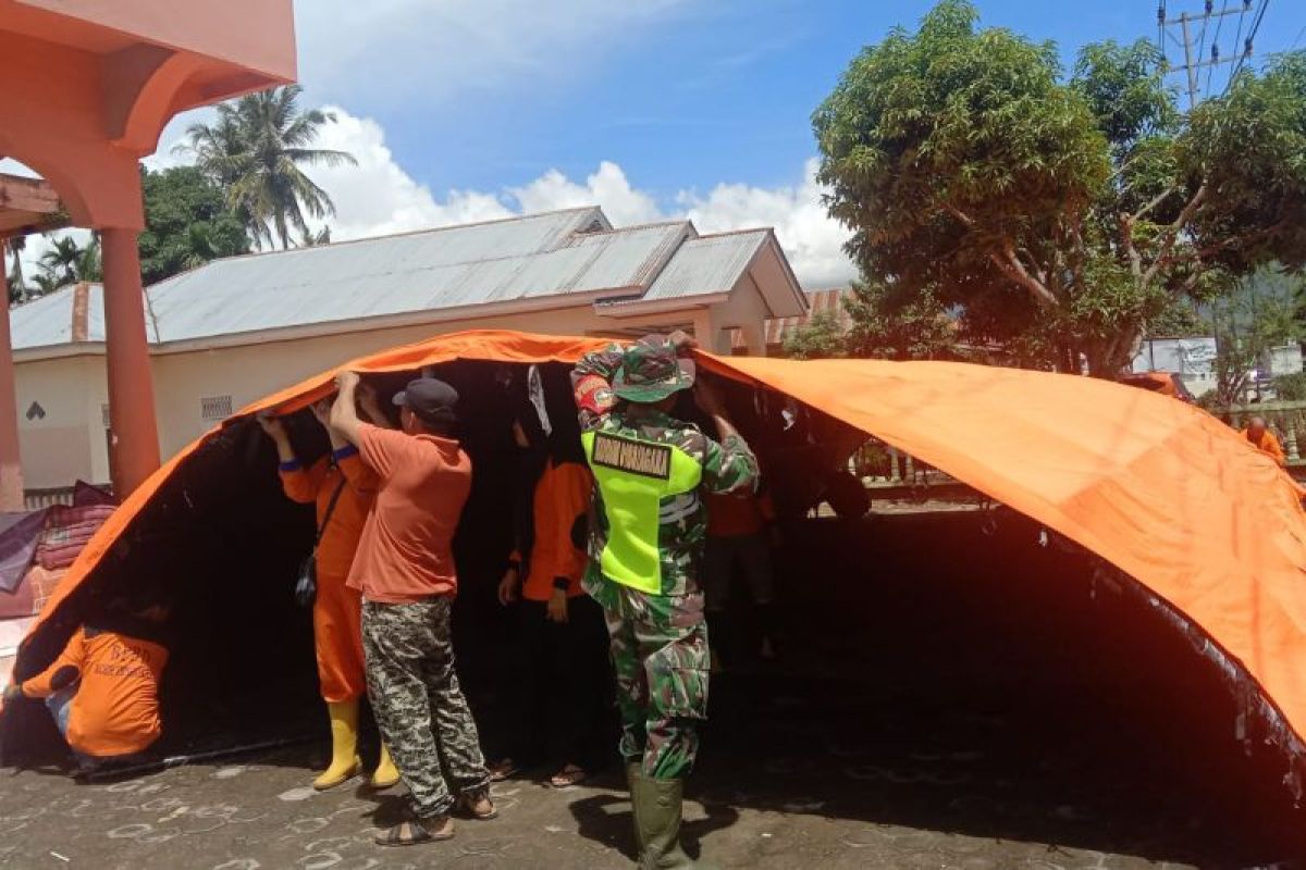 BPBD Aceh Tenggara siagakan tenda hingga air untuk pengungsi banjir