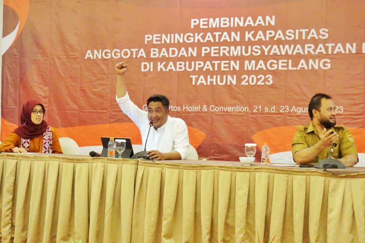 Bupati Magelang ingatkan fungsi strategis BPD awasi desa