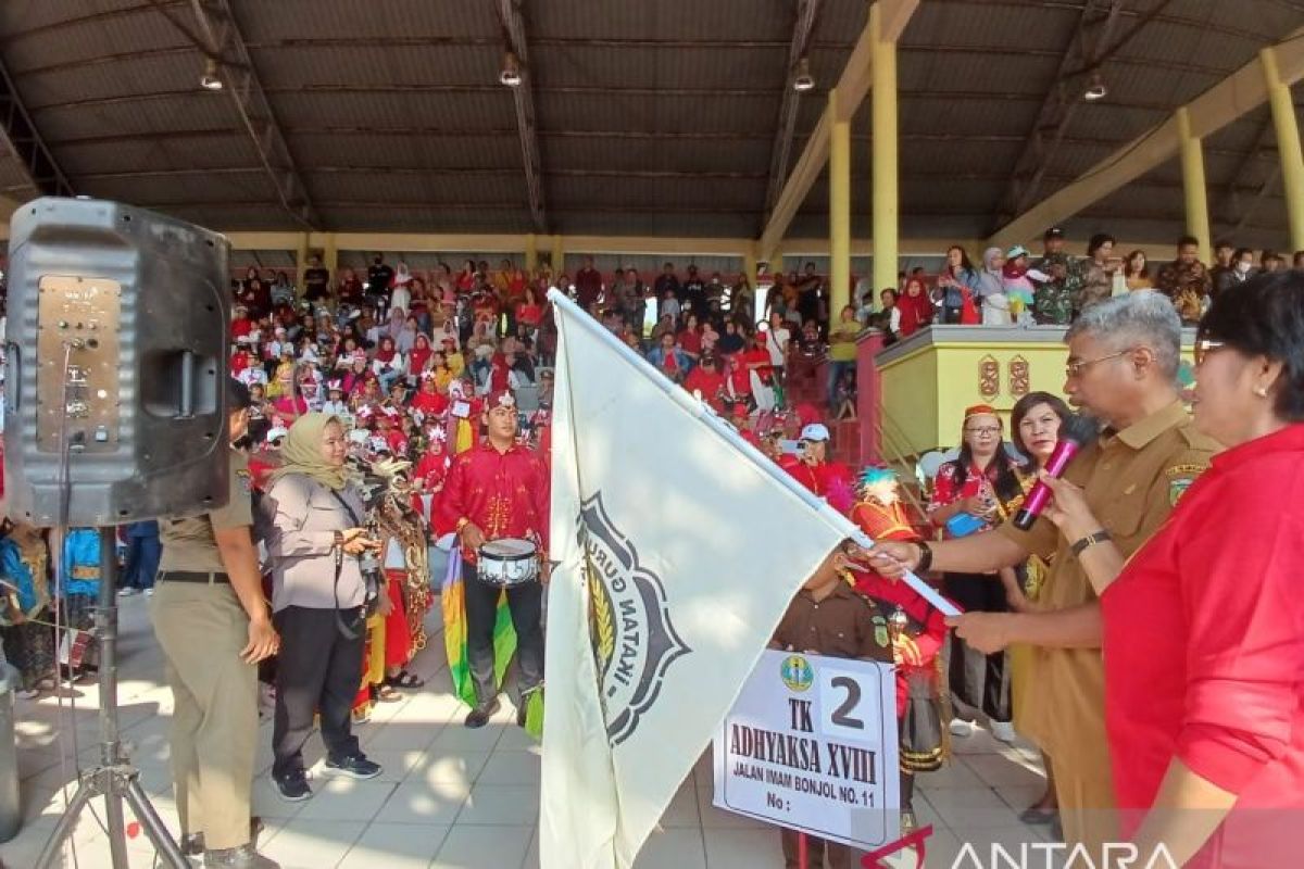 Ribuan peserta didik se-Kota Palangka Raya dikenalkan budaya Indonesia