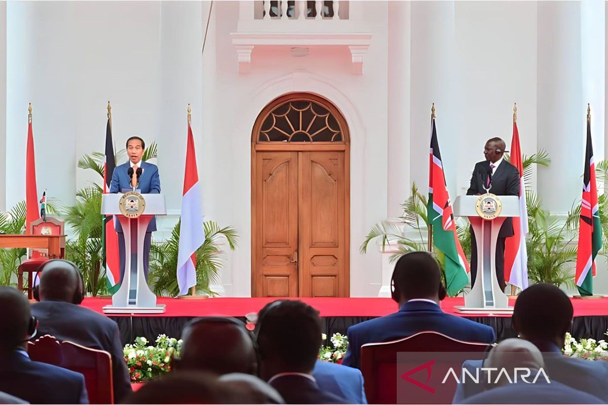 Presiden sampaikan inisiatif Preferential Trade Agreement RI-Kenya