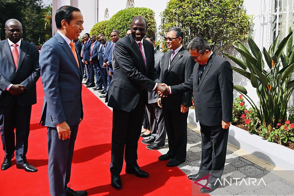 Kunjungan Presiden Jokowi ke Kenya hasilkan kerja sama konkret