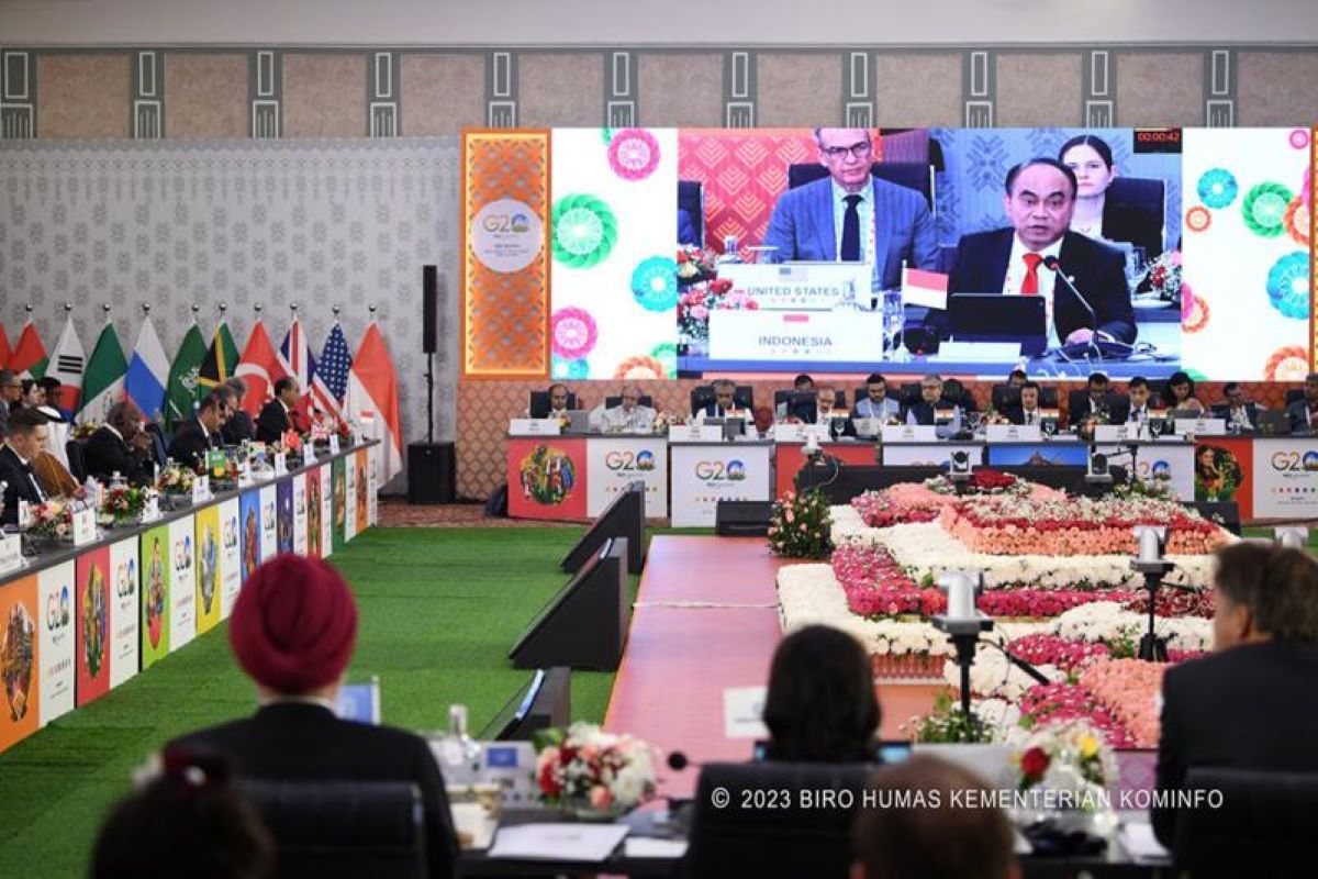 Indonesia mengusung pendekatan fleksibel dalam digitalisasi di G20 India