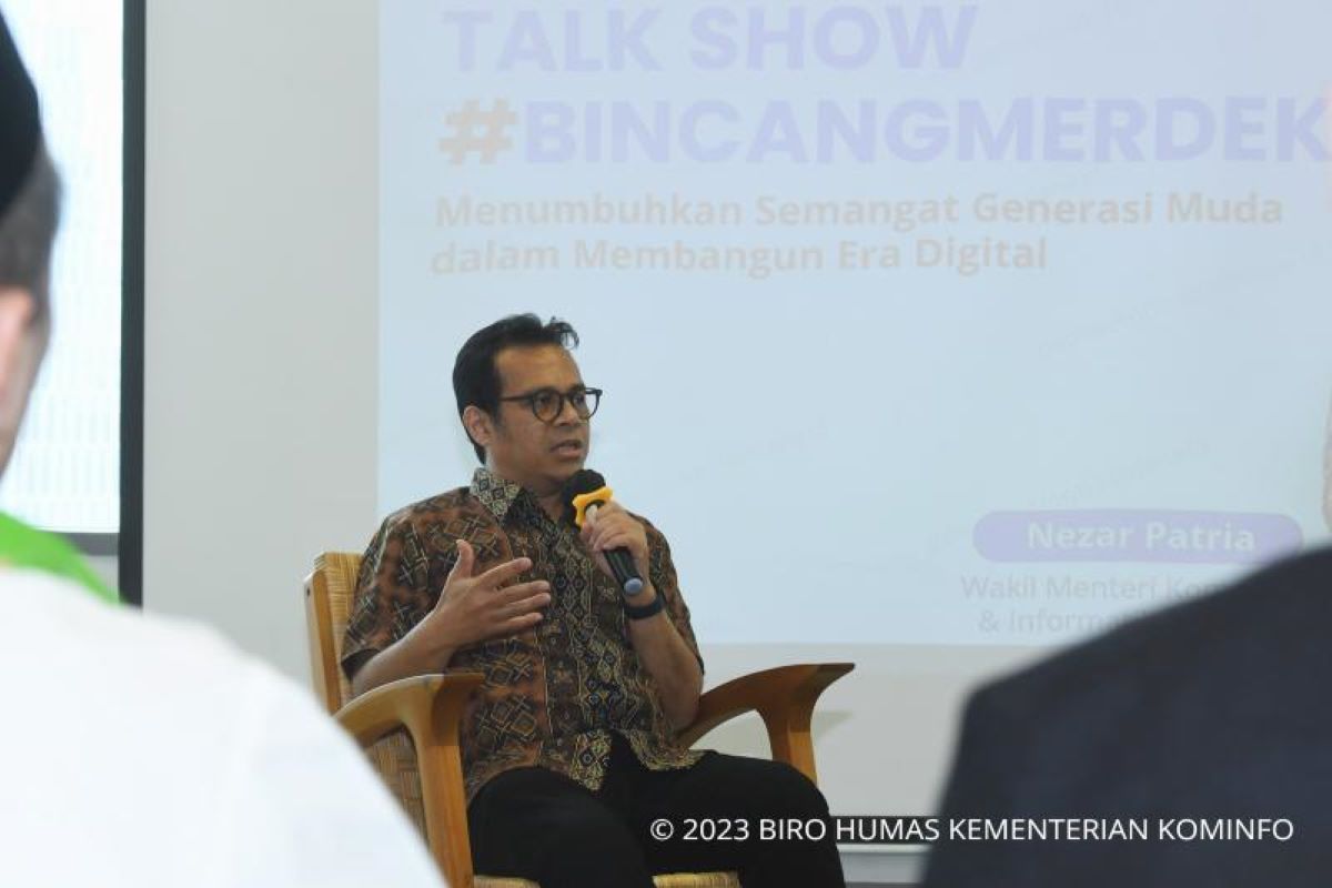 Kemkominfo tingkatkan kecakapan digital anak muda untuk Indonesia Emas