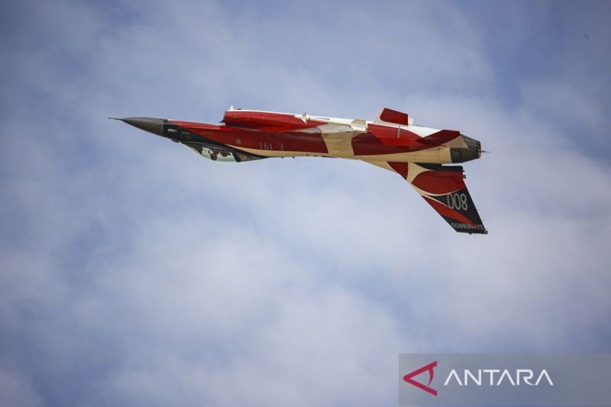 Belanda dan Denmark dikabarkan akan kirim pesawat jet F-16 ke Ukraina