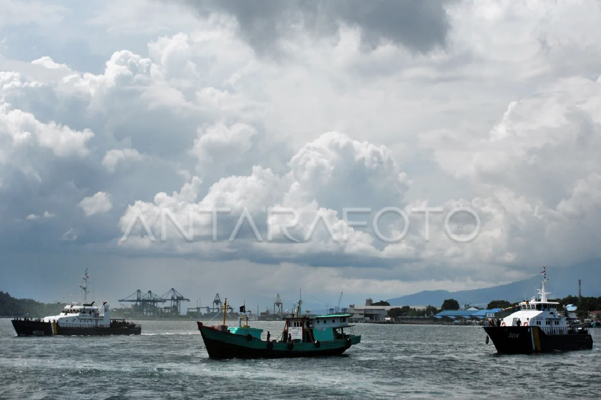 KKP mengungkap modus operandi penangkapan ikan ilegal